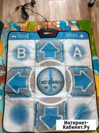 Dance dance revolution коврик ps2, xbox, game cube Хабаровск