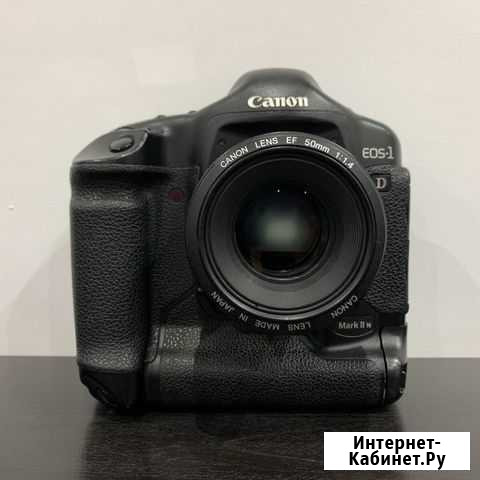 Canon EOS 1D Mark II N Москва - изображение 1