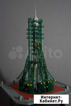 Стартовая площадка N31 Союз. Космодром. Байконур Самара - изображение 1