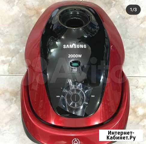 Пылесос Samsung Грозный - изображение 1