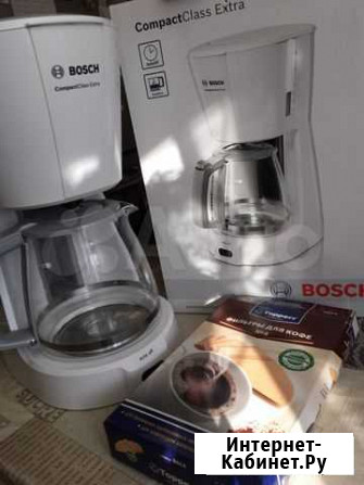Кофеварка bosch CompactClass Extra Саратов - изображение 1