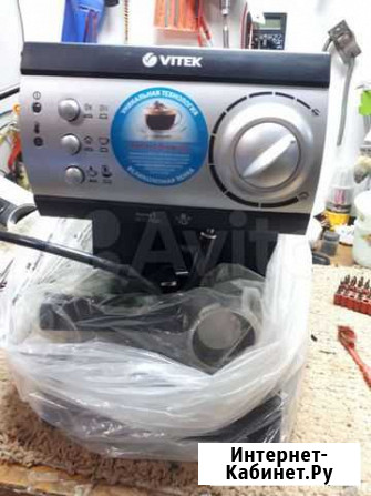Кофеварка рожковая vitek 1511 Краснодар - изображение 1