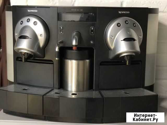 Кофемашина nespresso gemini 223 Казань - изображение 1