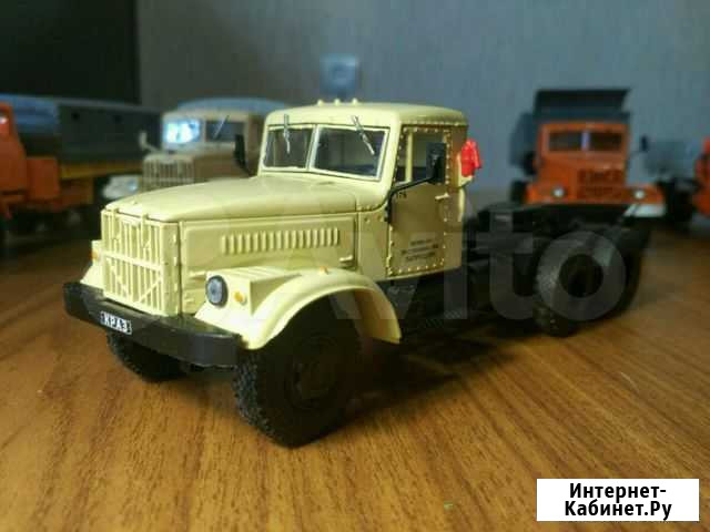 Модели грузовиков Краз. Масштаб 1 /43 Чебоксары - изображение 1
