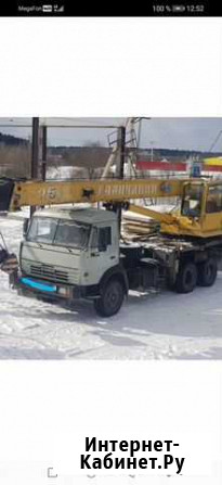 Услуга автокрана Набережные Челны - изображение 1