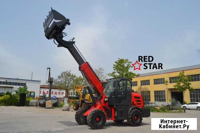 Телескопический погрузчик Redstar TL1500, 2022 Краснотурьинск - изображение 1