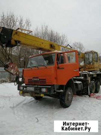 Автокран Гусь-Хрустальный - изображение 1
