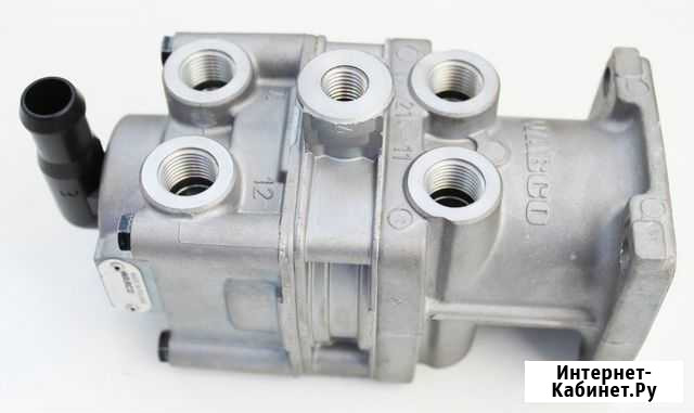 Главный тормозной кран Wabco Дубовое - изображение 1