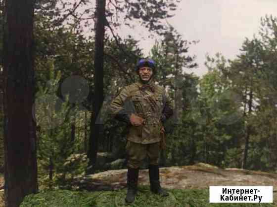 Оловянный солдатик 54 мм Мурино