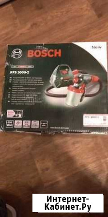 Краскопульт bosch 3000 - 2 (оригинал) Рязань - изображение 1