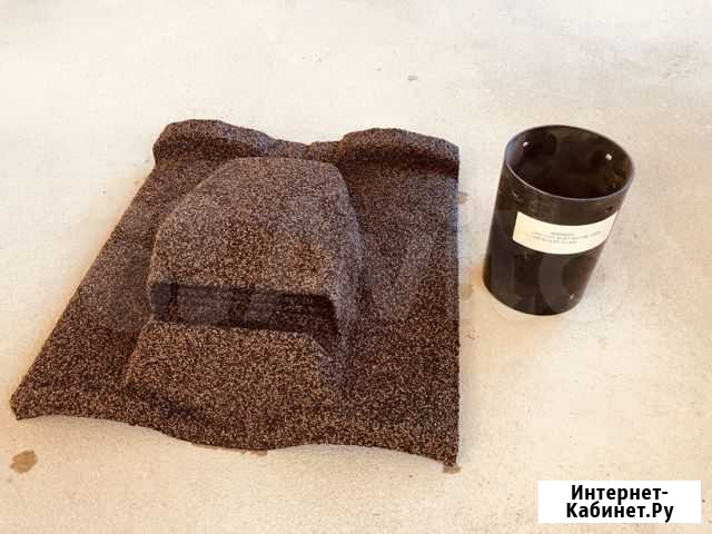 Кровельный вентилятор Metrotile MetroRoman коричне Москва - изображение 1