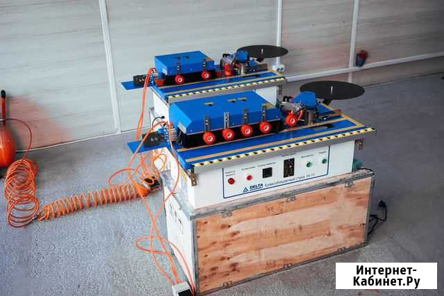 Кромкооблицовочный станок DM-107/ DM-110 Москва - изображение 1