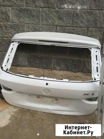 Крышка багажника Бмв x1 BMW X1 Самара - изображение 1