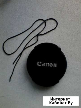 Крышка объектива Canon Стерлитамак - изображение 1
