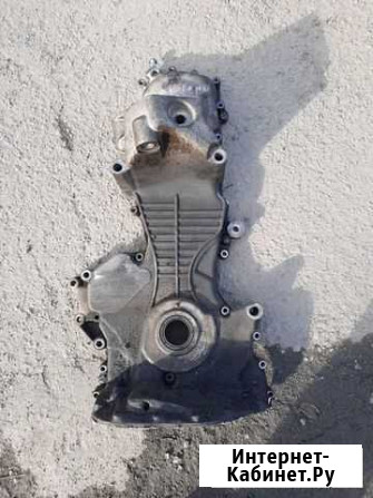 Передняя крышка цепи грм Skoda Fabia 1 1,2 AWY Челябинск - изображение 1