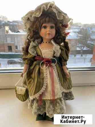 Кукла фарфоровая большая Омск