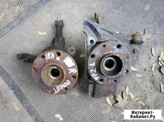 Кулак поворотный c ABS Fiat Punto mk2 188 Курск - изображение 1