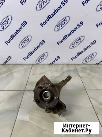 Кулак поворотный передний левый Ford Focus 2 CB4 Пермь - изображение 1