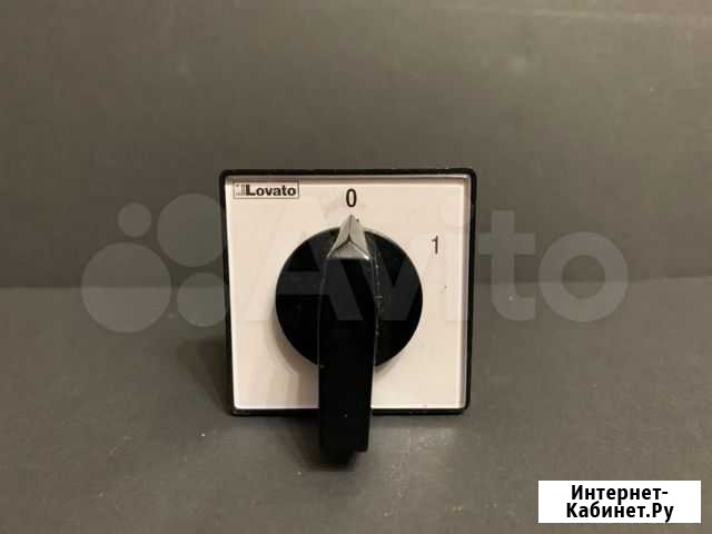 Кулачковый выключатель Lovato 7GN1290U 1шт новый Ярославль - изображение 1