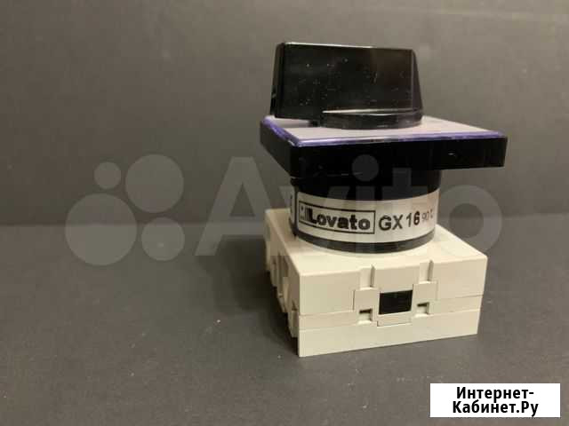Кулачковый выключатель Lovato GX1690U новый, 1 шт Ярославль - изображение 1