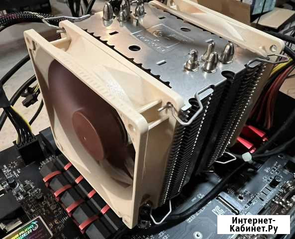 Noctua NH-U9B на intel s115* s1200 s1700 Москва - изображение 1