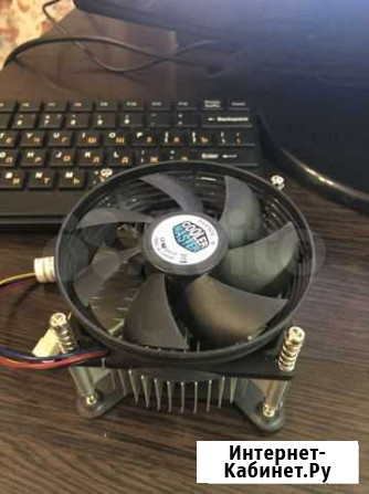 Кулер процеccорный Cooler Master DP6-9gdsb-PL-GP Липецк - изображение 1