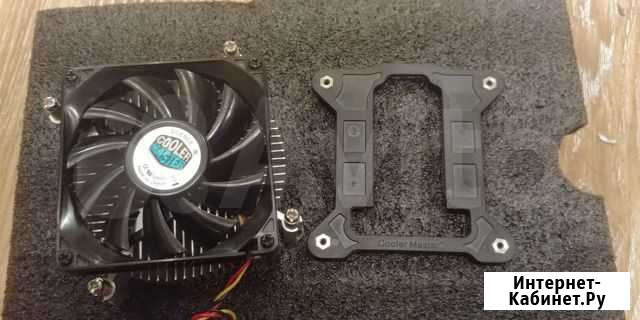 Кулер cooler master intel LGA1155 Новороссийск - изображение 1