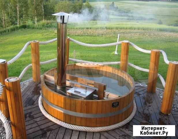 Купель (банный чан из дерева) 1,8 м Симферополь - изображение 1