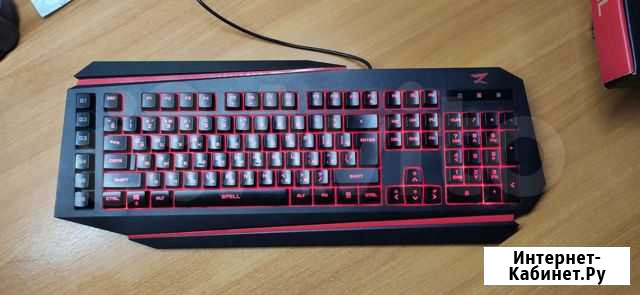 Игровая клавиатура Zet Spell RGB Рязань - изображение 1