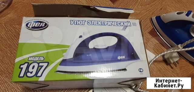 Утюг Фея 197 Мичуринск - изображение 1