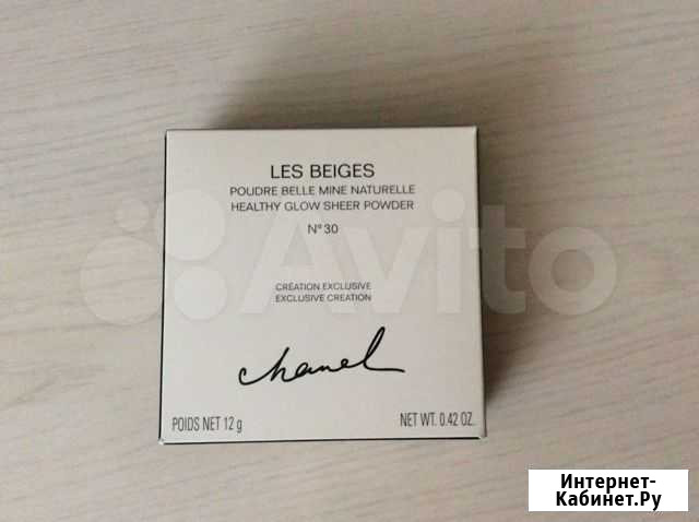 Chanel пудра оригинал Череповец - изображение 1