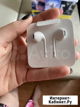 Наушники earpods Екатеринбург - изображение 1