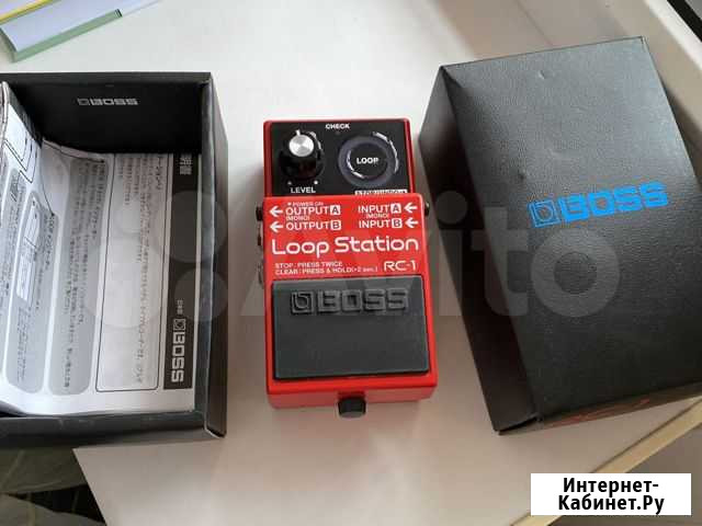 Boss RC-1 Loop Station Самара - изображение 1