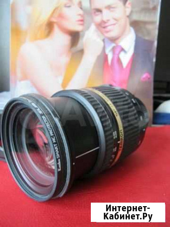 Объектив Tamron AF 17-50mm F/2.8 Di II XR VC LD Череповец - изображение 1