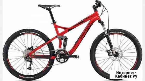Specialized FSRxc Comp 2010 Москва