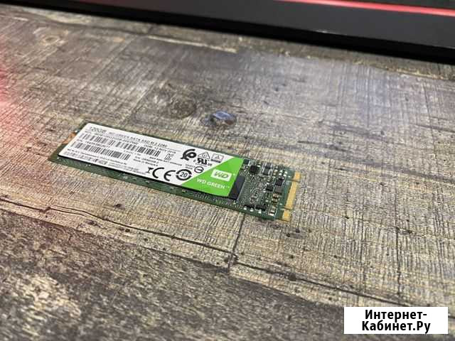 SSD диск WD Green m2 120gb Тюмень - изображение 1