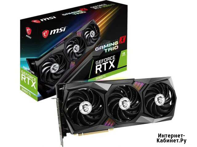 Видеокарта RTX 3060Ti Gaming X Trio Грозный - изображение 1