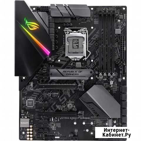 Asus strix B-360-F gaming lga 1151v2 Знаменск - изображение 1