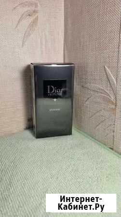 Духи мужские dior hoome intense Нижний Новгород - изображение 1
