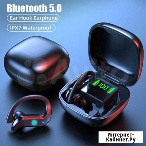 Беспроводные Bluetooth наушники TWS MD03 Липецк - изображение 1