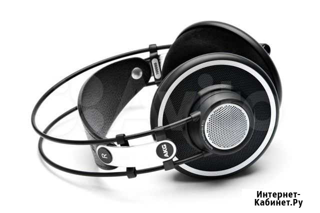 Наушники открытые AKG K702 Комсомольск-на-Амуре - изображение 1
