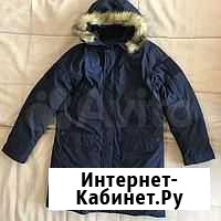 Куртка зимняя утепленная (аляска) вмф черный цвет Смоленск - изображение 1