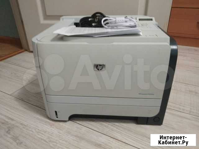 Лазерный HP LaserJet P2055D дуплекс б/у заправлен Ижевск - изображение 1