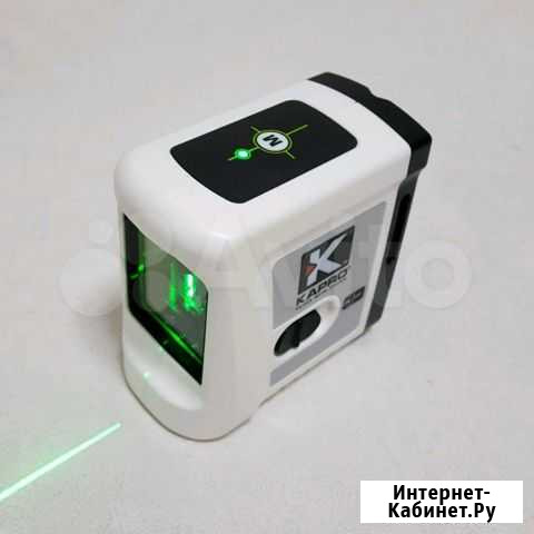 Лазерный уровень Kapro 862 Green зел.луч(Новый) Новосибирск - изображение 1
