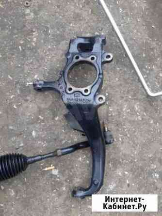 Левый поворотный кулак Audi Q7 Тольятти