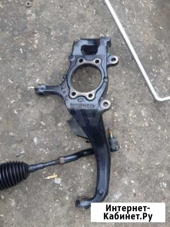 Левый поворотный кулак Audi Q7 Тольятти - изображение 1