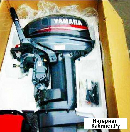 Лодочный мотор Yamaha 15 Иркутск - изображение 1