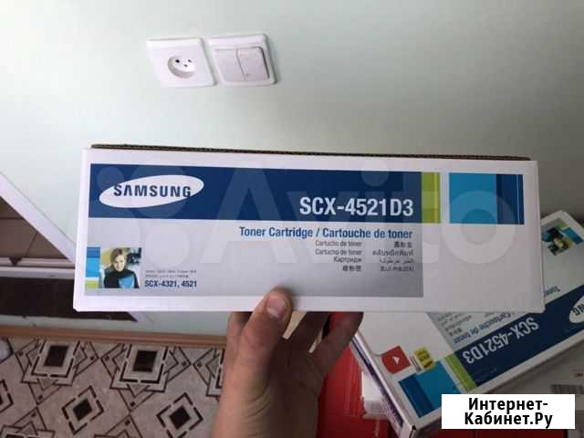 Картридж samsung SCX-4521D3 Тюмень - изображение 1