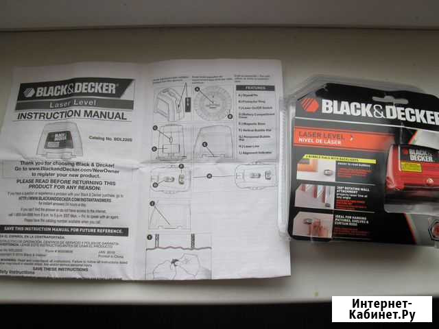 Лазерный уровень Black and Decker Ессентуки - изображение 1