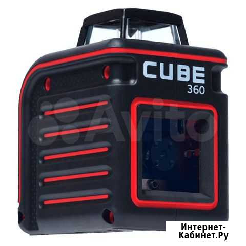 Лазерный уровень ADA cube 360 ultimate edition Иркутск - изображение 1